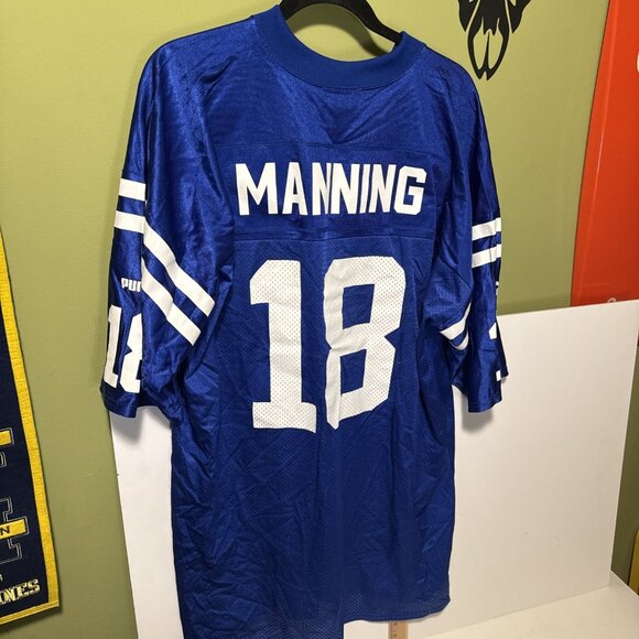 Puma Indianapolis Colts NFL Peyton Manning Jersey 2X - Picture 11 of 11